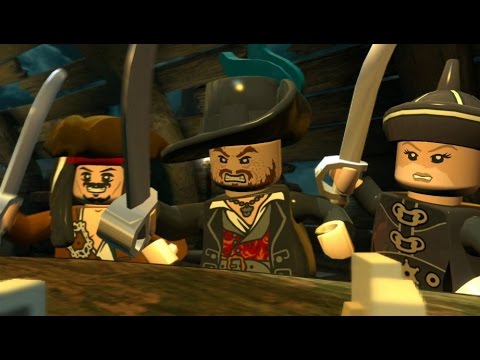 LEGO Pirates of the Caribbean Walkthrough Part 14 - The Brethren Court (At World's End) - UCg_j7kndWLFZEg4yCqUWPCA