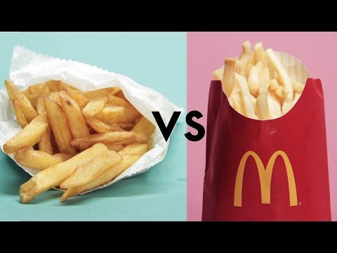 McDonald's Vs. 'Healthy' Restaurants - UCBUVGPsJzc1U8SECMgBaMFw