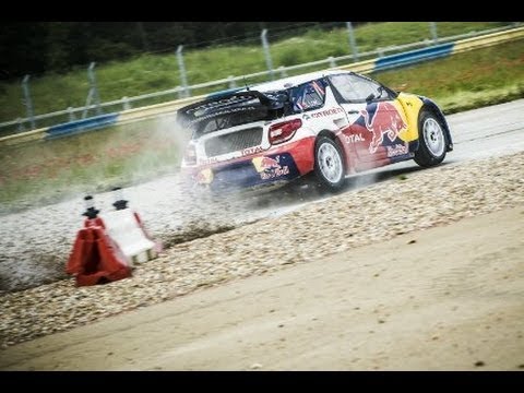 Sebastien Loeb's new car in action - X Games 2012 - UCblfuW_4rakIf2h6aqANefA