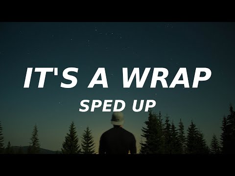 Mariah Carey - It's A Wrap (sped up) (Lyrics) it's a wrap for you baby