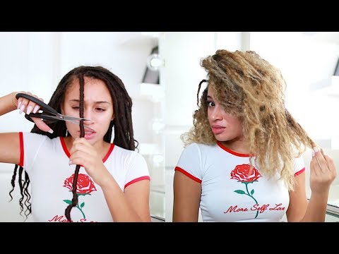 Cutting Out My Locs! (Damage, Hair Loss, Growth?) - UCT5yFEDO-zY1D1vrPyglmsg