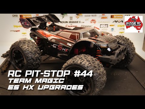 RC Pit-Stop 44 - Team Magic E5 HX Upgrades - UCOfR0NE5V7IHhMABstt11kA