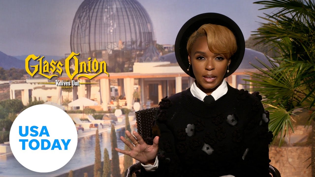 Glass Onion’s Janelle Monáe is actually a murder mystery fan | USA TODAY