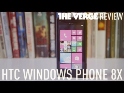 HTC Windows Phone 8X hands-on review - UCddiUEpeqJcYeBxX1IVBKvQ