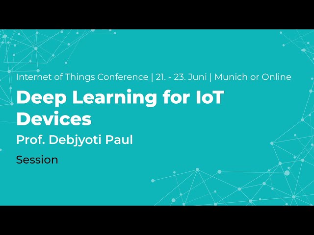 How Deep Learning is Transforming IoT Applications