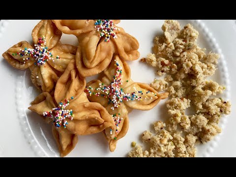 Sweet Samosa/Sambhosa Flowers with Raihana's Cuisines - UCoq4cyttGVBzqB5oDtSQsBA