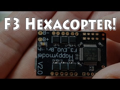 F3 Brushed Hexacopter Flight Controller - UCnJyFn_66GMfAbz1AW9MqbQ