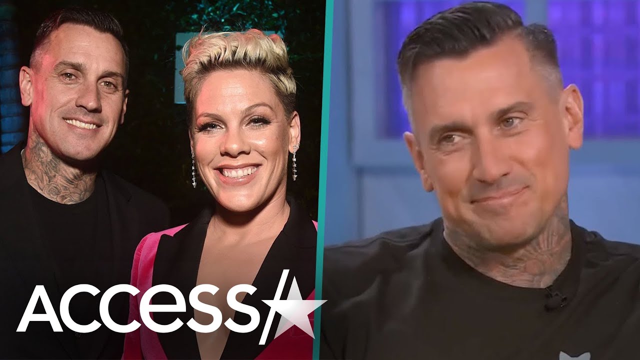 Pink’s Husband Carey Hart Has ‘Very Thick Skin’ When She Writes Songs About Him
