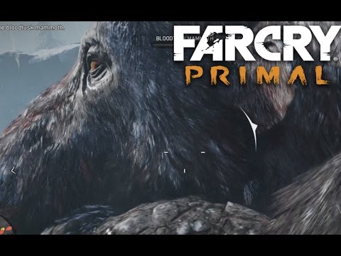 Far Cry Primal Bloodtusk Mammoth Hunt / Boss Fight - UCm4WlDrdOOSbht-NKQ0uTeg