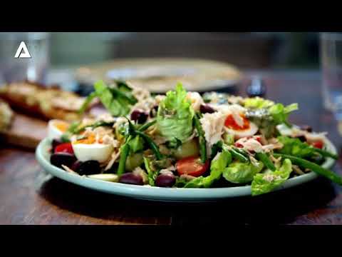 French Cuisine Recipes By Gordon Ramsay - Medeliene & Tuna salade - Almost Anything - UCQ0sQoQdIO7wivm5QxItj4A