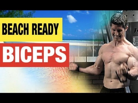 NEW Biceps Workout!!  BEACH READY Biceps for Summer! - UCe0TLA0EsQbE-MjuHXevj2A