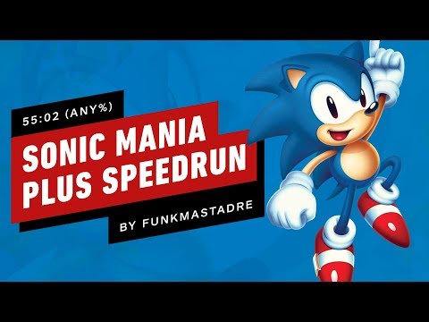 Sonic Mania Plus Speedrun Finished In 55 Minutes (by FunkMastaDre) - UCKy1dAqELo0zrOtPkf0eTMw