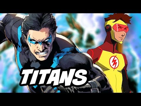 Titans Episode 1 Cast and Young Justice Season 3 Breakdown - UCDiFRMQWpcp8_KD4vwIVicw