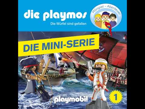 Die Playmos - Episode 1: Die Würfel sind gefallen (Das Original Playmobil Hörspiel) - Hörprobe