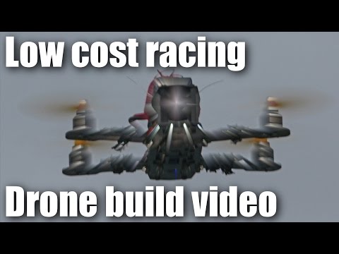 Low cost miniquad racing drone build video PART 3 - UCahqHsTaADV8MMmj2D5i1Vw