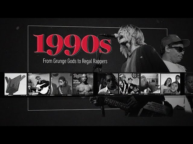 What Grunge Music Was Really About in the ’90s