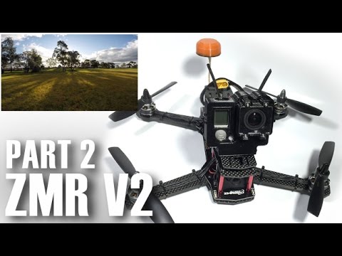 ZMR250 V2 Mini Quad - ARF Kit - Build - Maiden Flight - Part 2 - UCOT48Yf56XBpT5WitpnFVrQ