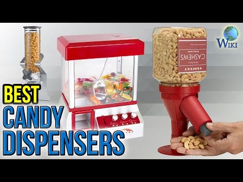 10 Best Candy Dispensers 2017 - UCXAHpX2xDhmjqtA-ANgsGmw