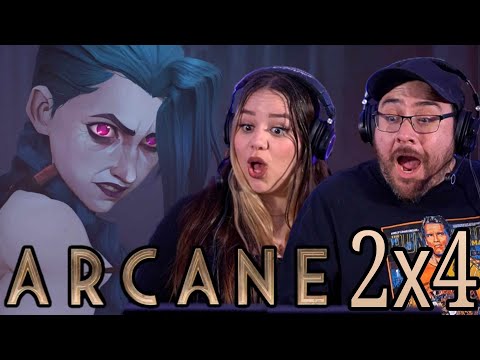 Arcane 2x4 REACTION | "Paint the Town Blue" | League of Legends | Netflix