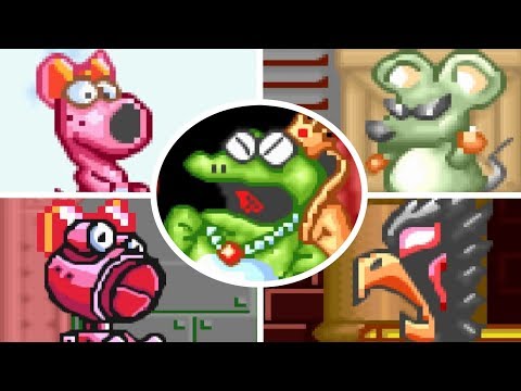 Super Mario Advance - All Bosses (No Damage) - UC-2wnBgTMRwgwkAkHq4V2rg