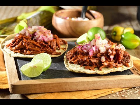 Tostadas de Cochinita Pibil - UC2_z4Qr89l510_kajfPE-iA