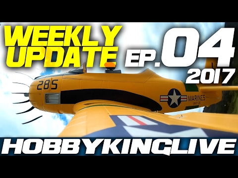 Weekly Update Ep. 04 - HobbyKing Live 2017 - UCkNMDHVq-_6aJEh2uRBbRmw