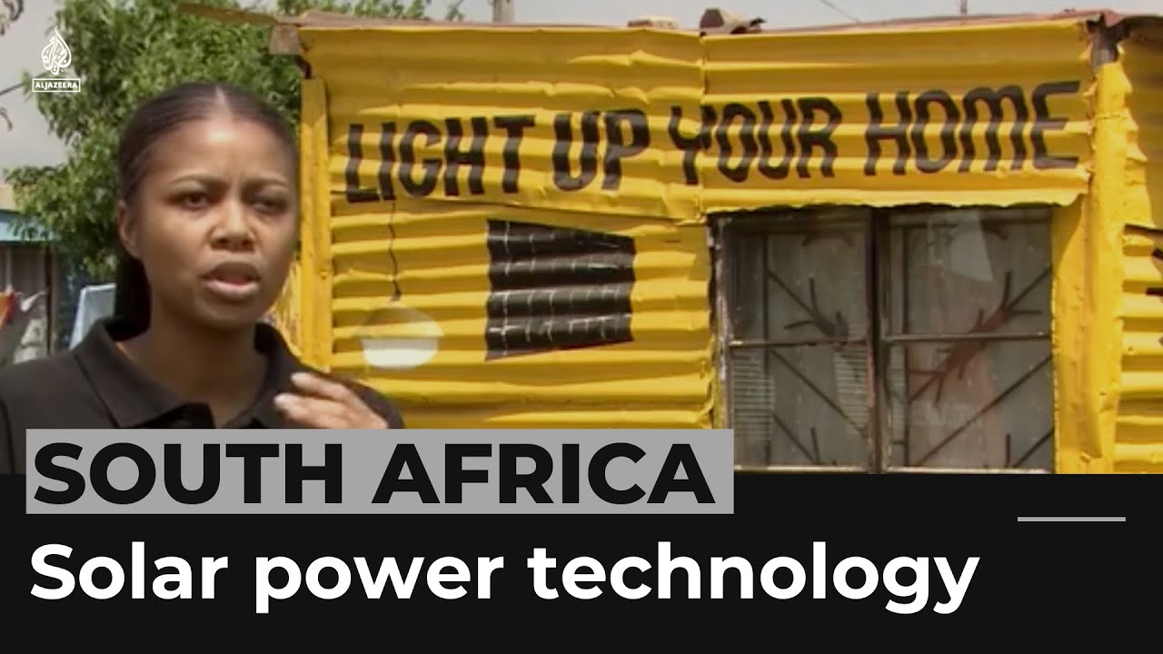 Lighting up South Africa through solar power