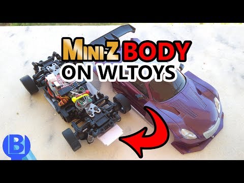 How to Use Mini-Z Body with WLtoys 1/28 [Budget Touring Car Stage 6] - UCpILo_iKrzGajxN1Ijpic8w