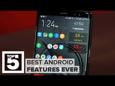 Android's best features ever (CNET Top 5) - UCOmcA3f_RrH6b9NmcNa4tdg