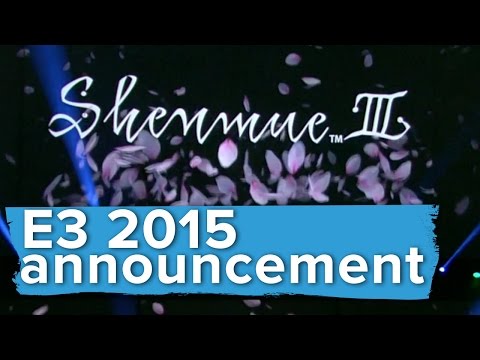Shenmue 3 announcement - E3 2015 Sony Conference - People are crying in the audience. Real tears. - UCciKycgzURdymx-GRSY2_dA