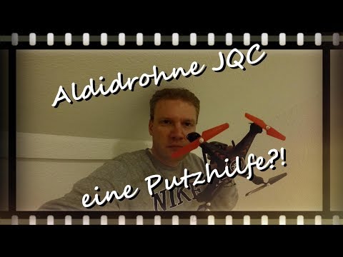 Aldi Drohne JQC Jamara Altitude - UCNWVhopT5VjgRdDspxW2IYQ