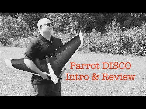 Parrot Disco FPV | FULL REVIEW | Flight Video - UCtDp10vrj95d0m0y3vw9kfg