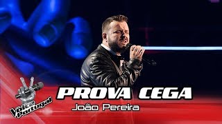 João Pereira - "Tennesse Whiskey" | Prova Cega | The Voice Portugal