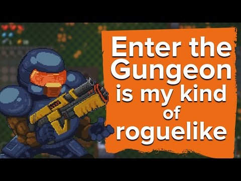 Enter the Gungeon is my kind of roguelike - UCciKycgzURdymx-GRSY2_dA