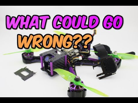 THINGS ENDED BADLY!!  Eachine Wizard X220S review + flight - UC3ioIOr3tH6Yz8qzr418R-g