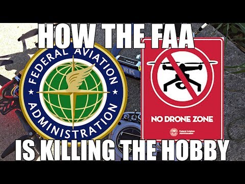 FAA Reauthorization Act 2018 Brings New Drone Regulations and Restrictions (Read Description) - UCgHleLZ9DJ-7qijbA21oIGA