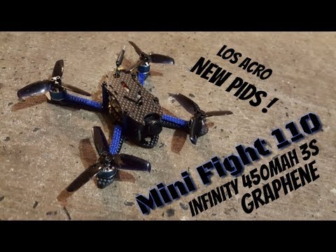 Mini Fight 110 Flight Demo 450mah 3S Graphene with Good PIDs - UCNUx9bQyEI0k6CQpo4TaNAw