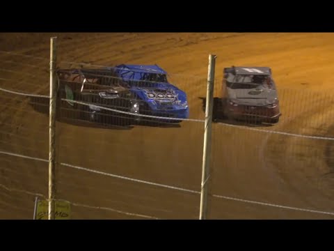 Photo Finish Stock 4 at Winder Barrow Speedway September 26th 2022 - dirt track racing video image