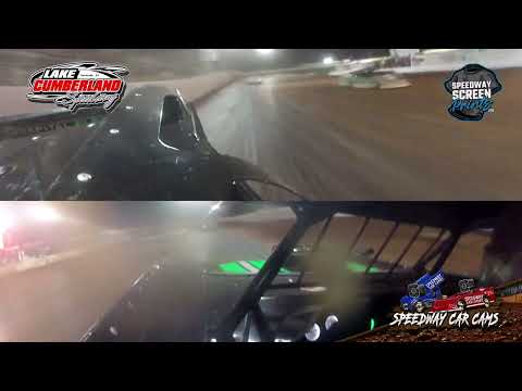 #20 Jimmy Owens - Super Late Model - Lake Cumberland Speedway 8-23-25 - Incar - dirt track racing video image