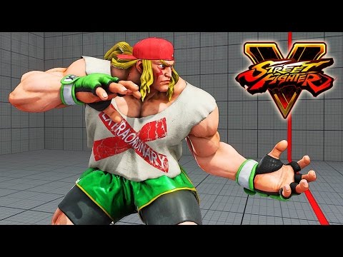 Street Fighter 5 - Alex Story Mode Walkthrough @ 1080p (60fps) HD ✔ - UC8JiX8bJM5DzU41LyHpsYtA