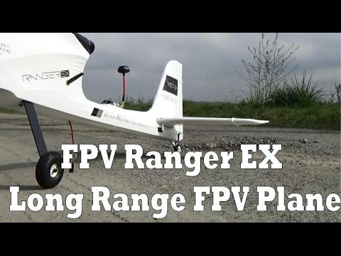 FPV Ranger EX Long Range FPV Plane - UCArUHW6JejplPvXW39ua-hQ