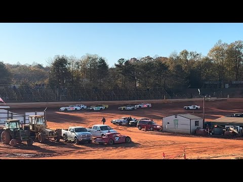 11/30/2024 Renegade Sportsman TR Speedway - dirt track racing video image