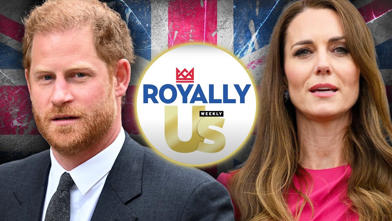 Prince Harry Slammed By Celebrities & Kate Middleton Diss Goes Viral | Royally Us