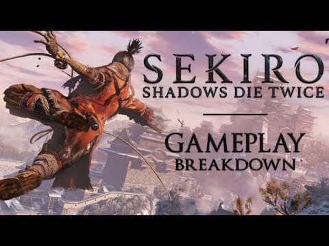 A Gameplay Breakdown of Sekiro: Shadows Die Twice ► E3 2018 - UCe0DNp0mKMqrYVaTundyr9w