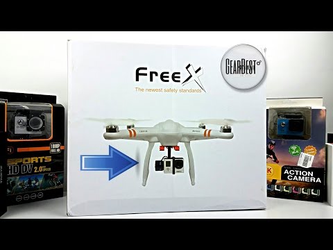 FreeX MCFX-01 - Amazing Brushless Drone for $210! - UCemr5DdVlUMWvh3dW0SvUwQ