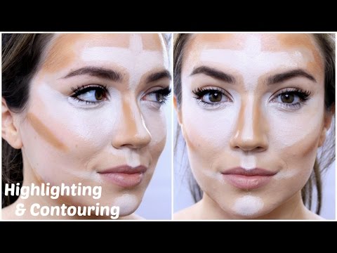 Highlighting and Contouring | 5 Steps | TheMakeupChair - UC-1-zPmT368J8JRbsK_1keA