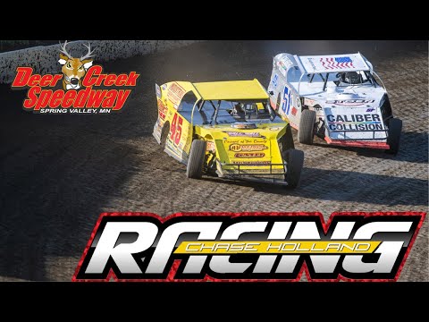 FIGHTING for a Transfer Spot With USMTS at Deer Creek Speedway!!😬 - dirt track racing video image