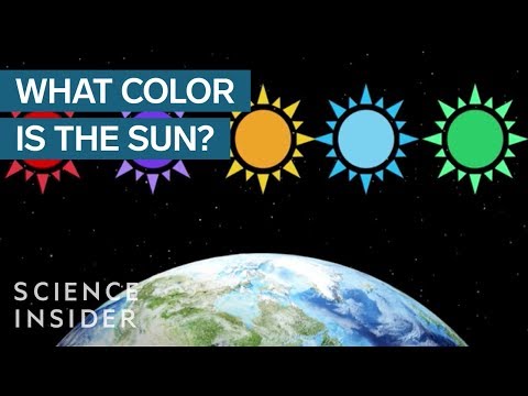 Why The Sun Isn't Actually Yellow - UC9uD-W5zQHQuAVT2GdcLCvg