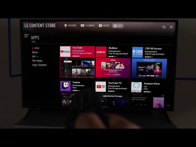 How to Watch Sports on Your LG Smart TV