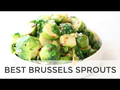 The Best Brussels Sprouts Recipe | Easy Healthy Side Dish - UCj0V0aG4LcdHmdPJ7aTtSCQ